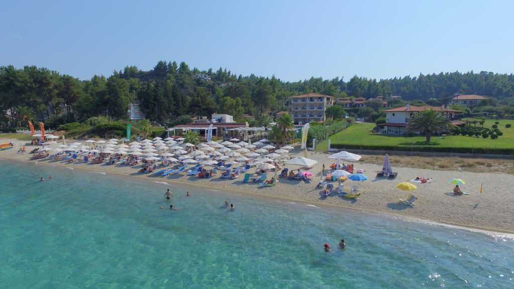 Hotel Azur Kriopigi Bagian luar foto