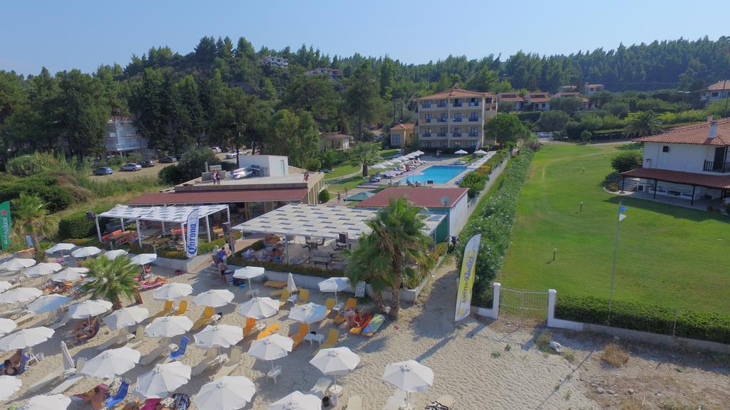 Hotel Azur Kriopigi Bagian luar foto
