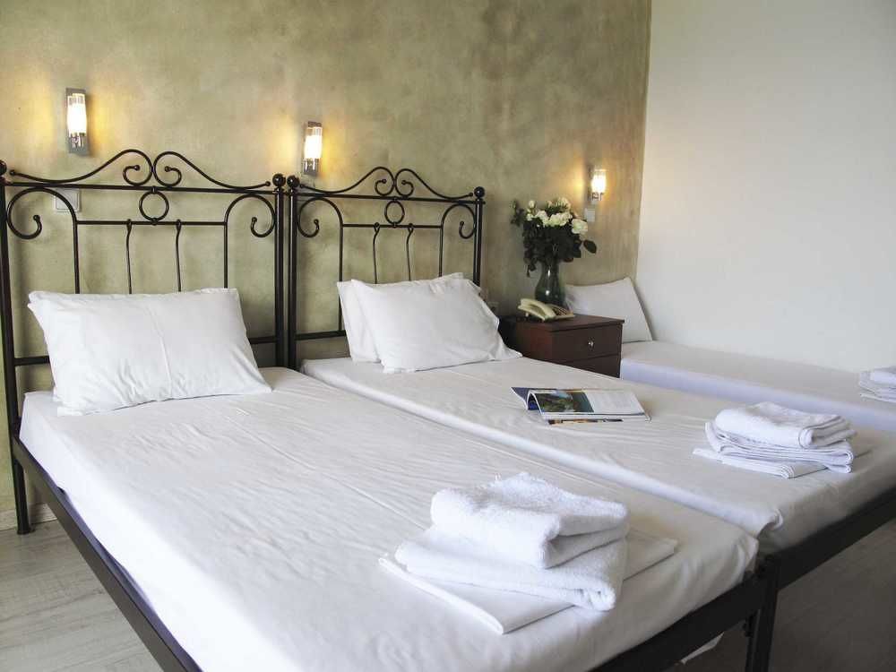 Hotel Azur Kriopigi Bagian luar foto